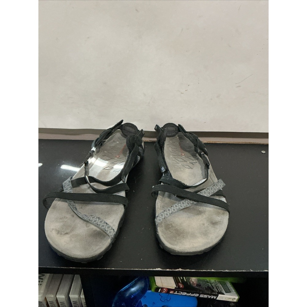 Merrell District Mendi Backstrap Strappy Outdoor Comfort Sandals Women's 41 | 10